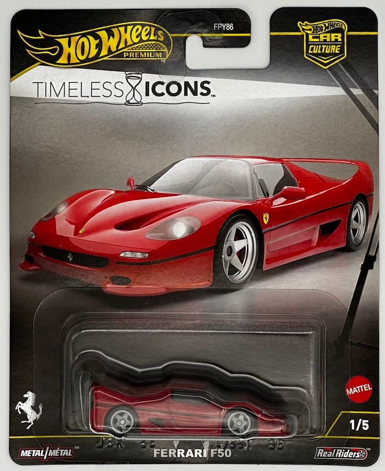 Hot Wheels 1:64 Car Timeless Icons Sealed Case (Possible Chase!)