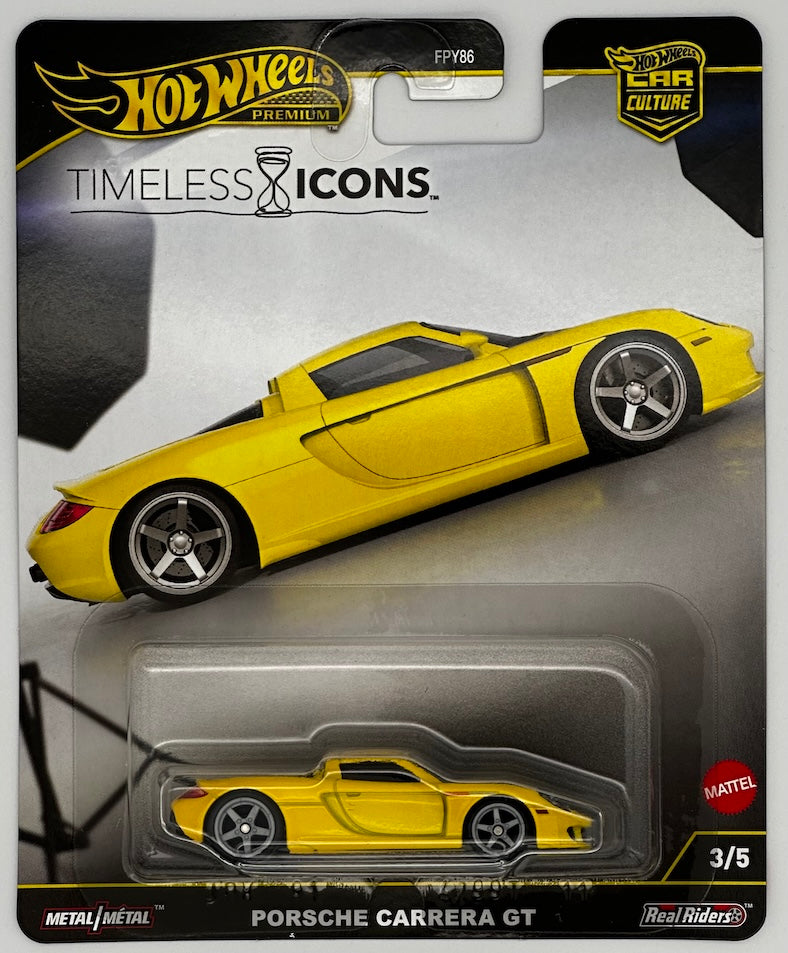 Hot Wheels 1:64 Car Timeless Icons Sealed Case (Possible Chase!)