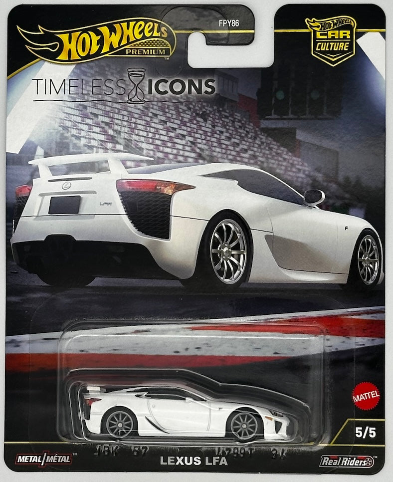 Hot Wheels 1:64 Car Timeless Icons Sealed Case (Possible Chase!)