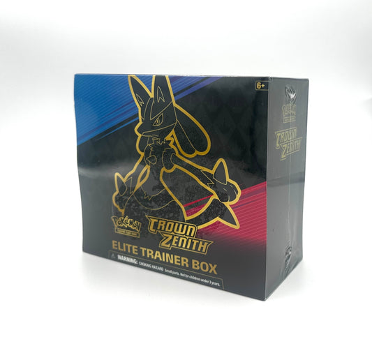 Pokemon Crown Zenith Elite Trainer Box - Regular Version