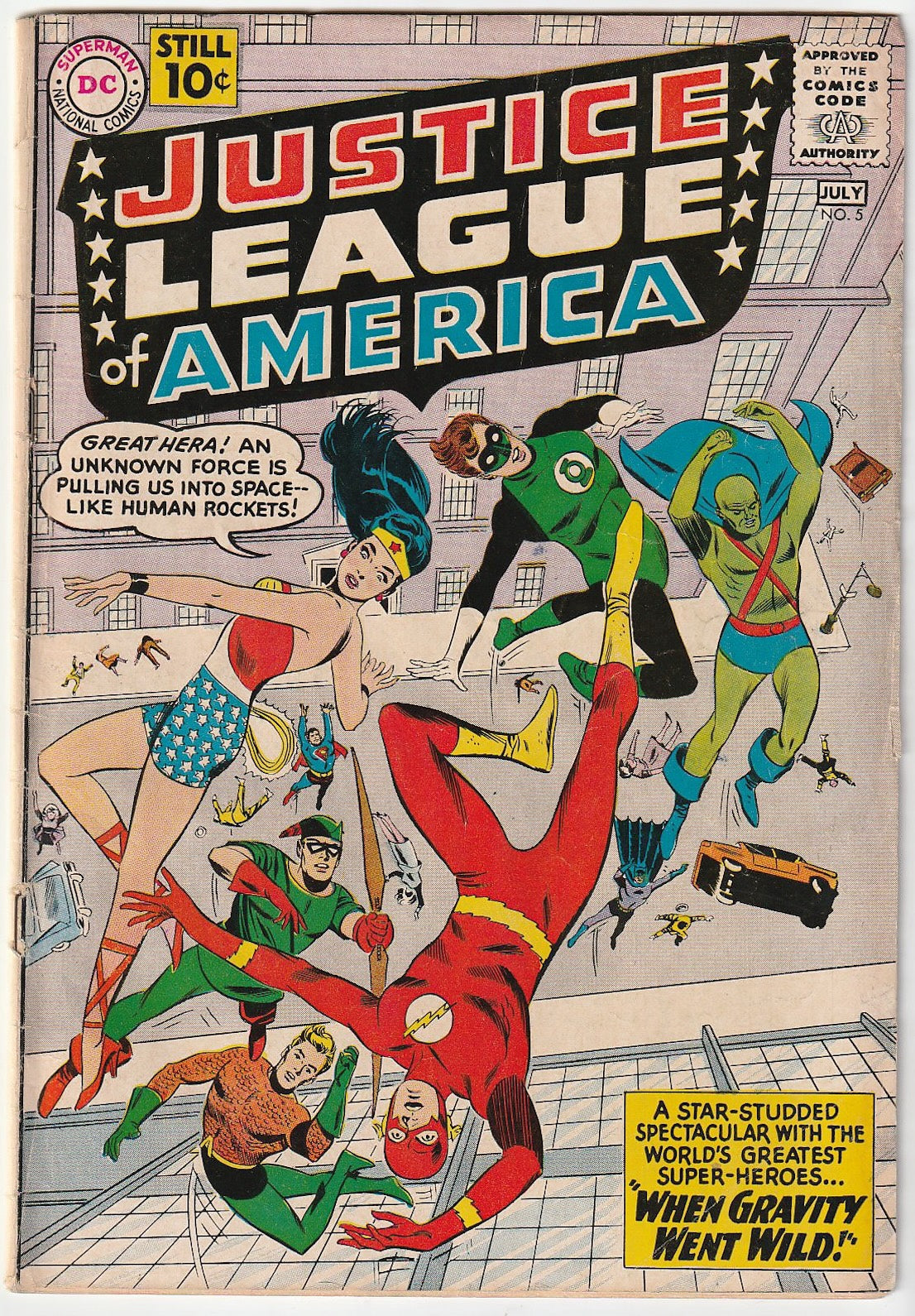Justice League of America #5 G/VG (3.0)