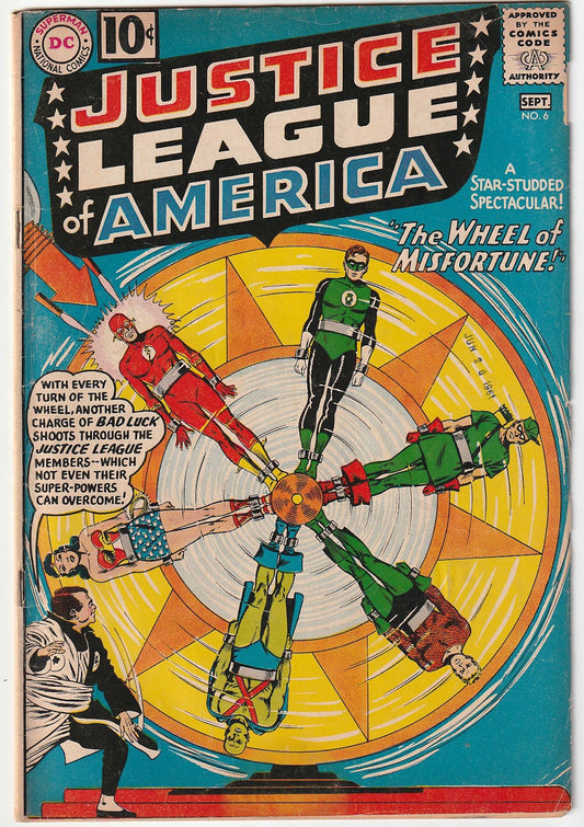 Justice League of America #6 VG (4.0)