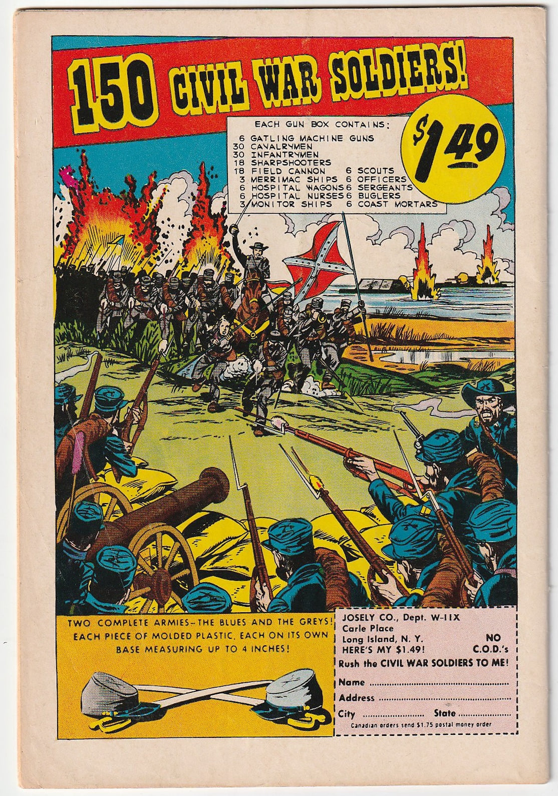 Justice League of America #7 VG (4.0)