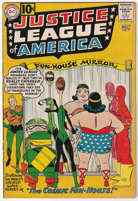 Justice League of America #7 VG (4.0)