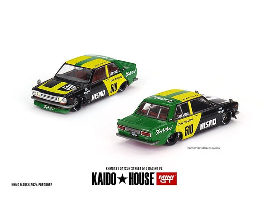 Kaido House Mini GT Datsun Street 510 Racing V2 #131