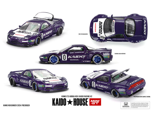 Kaido House x Mini GT 1:64 Honda NSX Kaido Kaido Racing V2