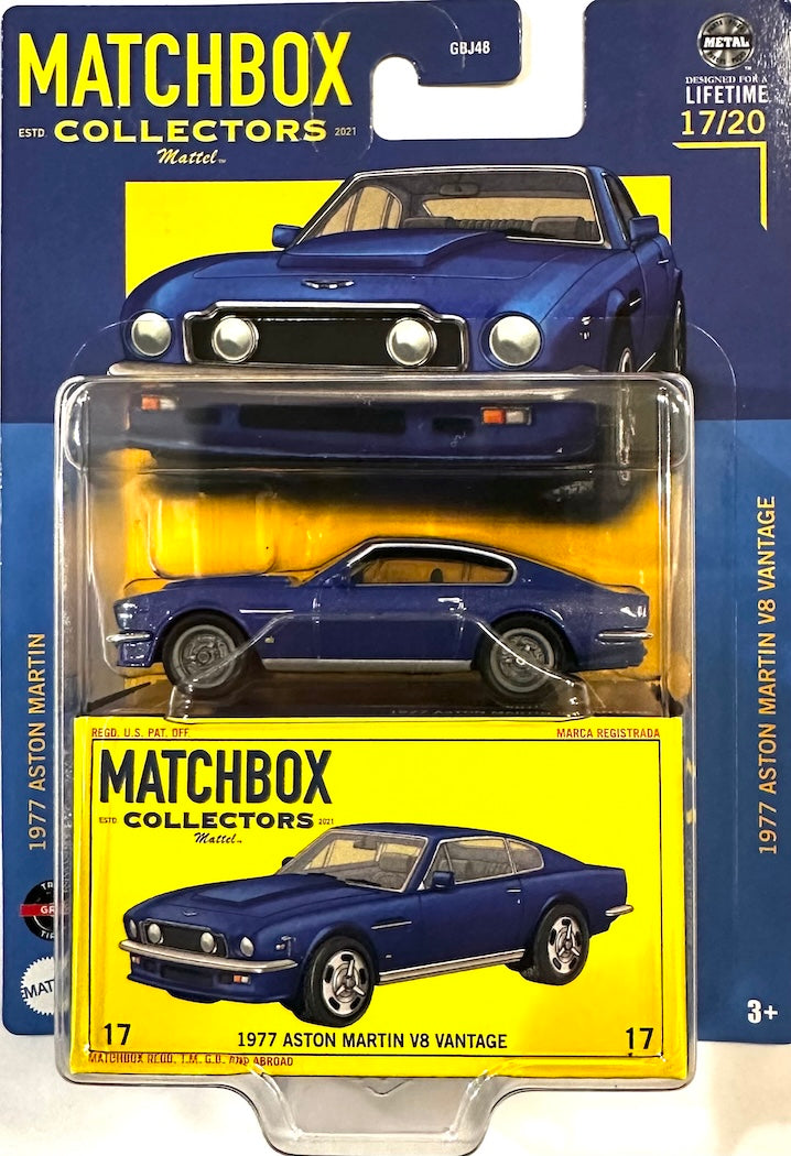 Matchbox Collector 2024 17/20 1973 Aston Martin V8 Vantage