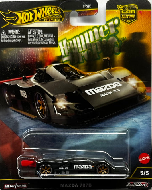 Hot Wheels Car Culture Hammer Drops - Mazda 787B