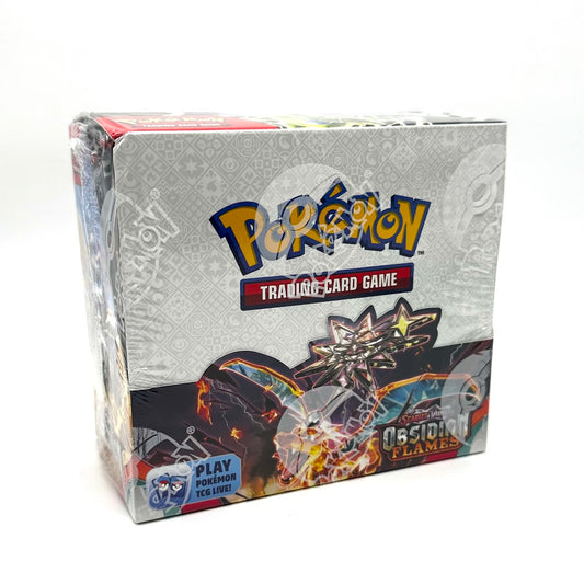 Pokemon Obsidian Flames Booster Box