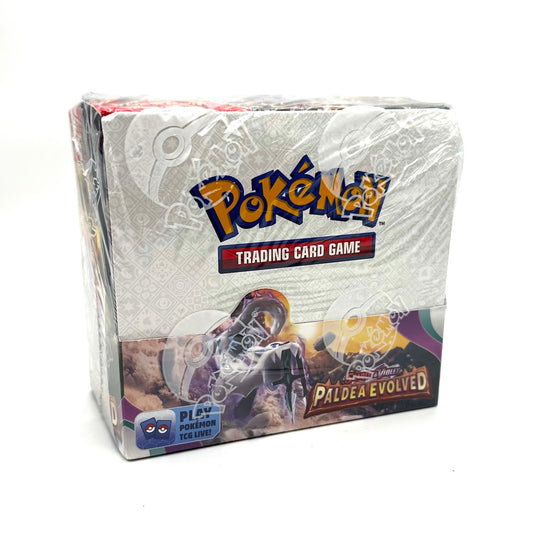 Pokemon Paldea Evolved Booster Box