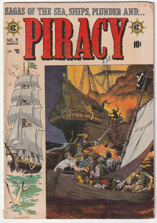 Piracy #3 G/VG (3.0)