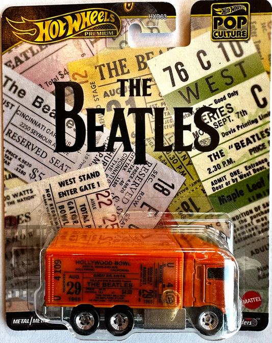 Hot Wheels Pop Culture - Hiway Hauler (Beatles)
