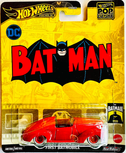 Hot Wheels Pop Culture - First Batmobile