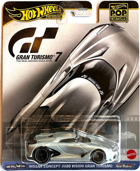 Hot Wheels Pop Culture - Nissan Concept 2020 Vision Grand Truism