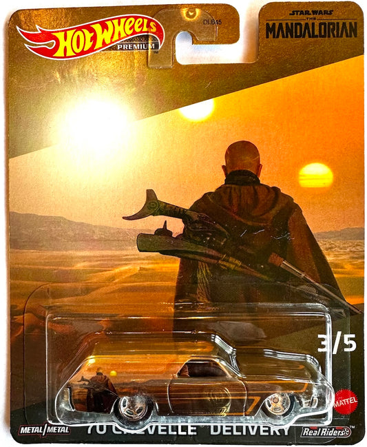 Hot Wheels Premium - Mandolorian 70 Chevelle Delivery