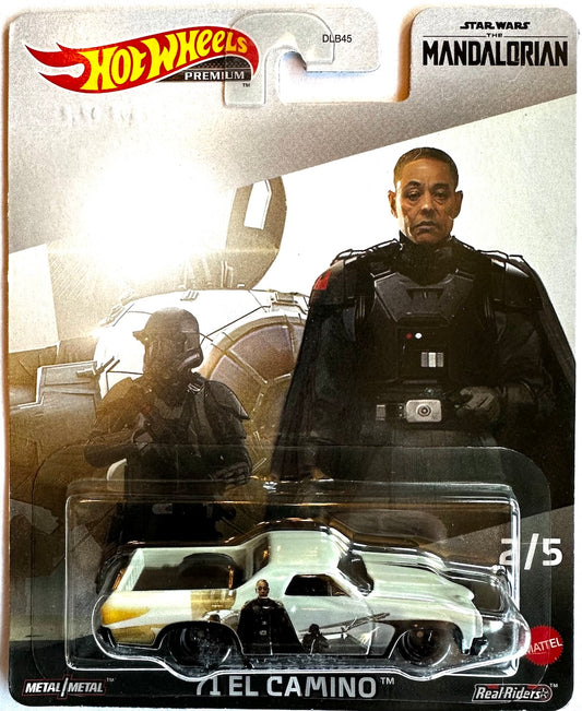 Hot Wheels Premium - Mandolorian 71 El Camino