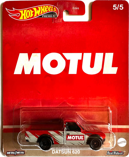 Hot Wheels Premium - Datsun 620 Motul