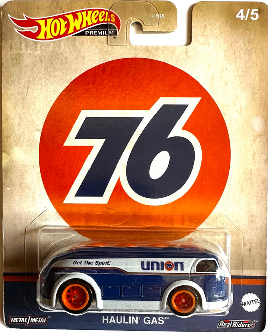 Hot Wheels Premium - Hauling Gas Union 76