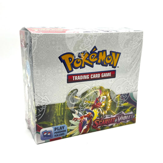 Pokemon Scarlet Violet Base Booster Box