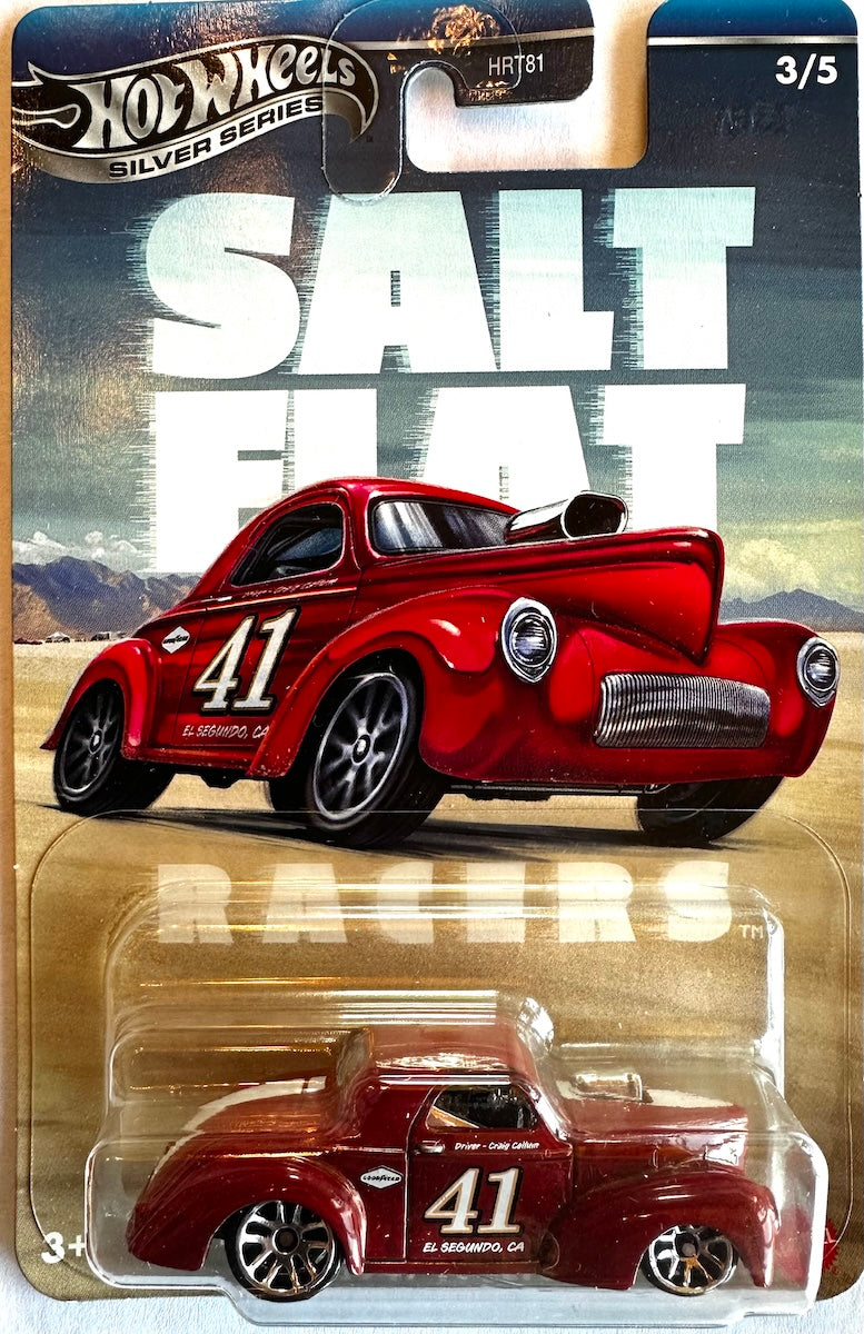 Hot Wheels Salt Flat Racers - 1941 Willys