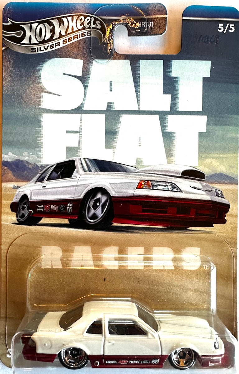Hot Wheels Salt Flat Racers - 1988 Ford T-Bird