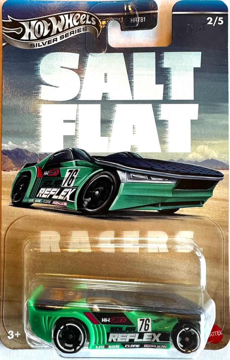 Hot Wheels Salt Flat Racers - Solar Reflex
