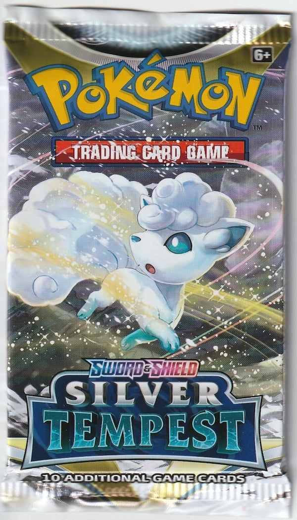 Silver Tempest Booster Pack