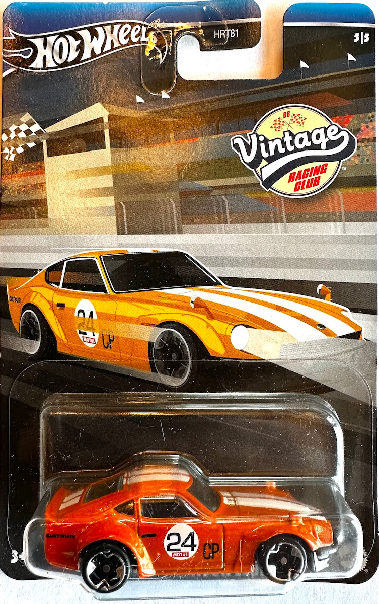 Hot Wheels Vintage Racers - Custom Datsun 240Z