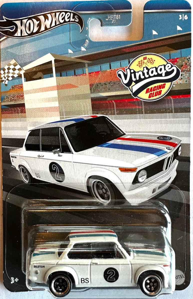 Hot Wheels Vintage Racers - BMW 2002