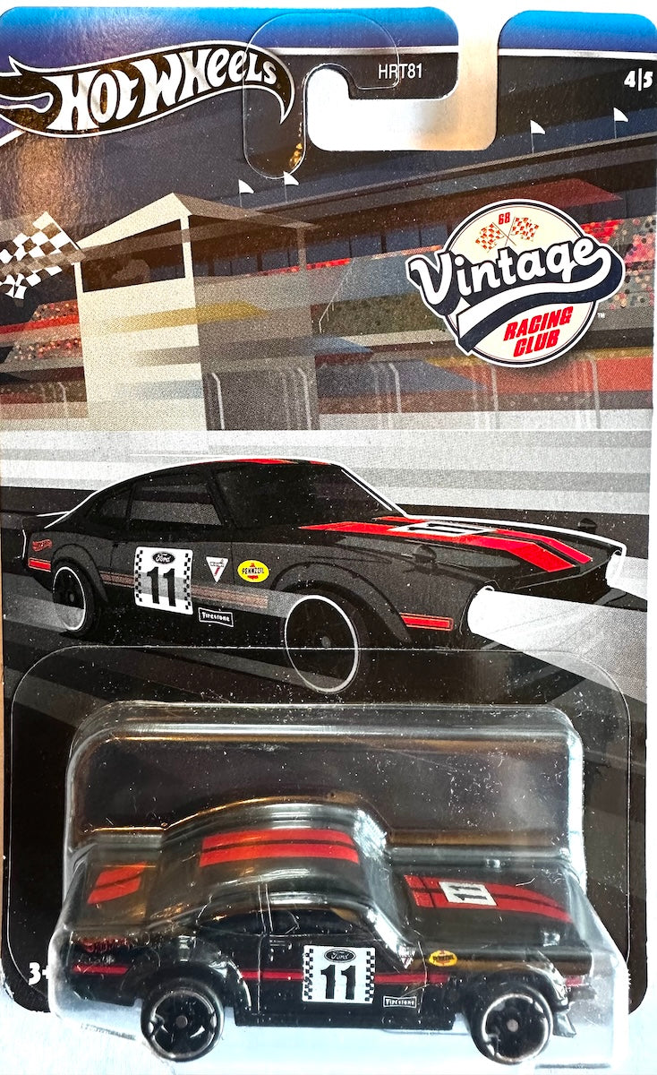 Hot Wheels Vintage Racers - Custom Ford Maverick