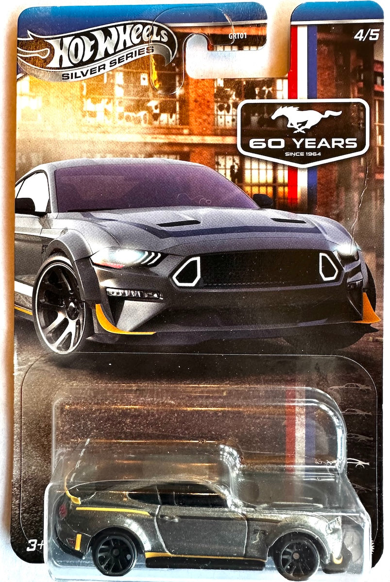 Hot Wheels Silver Series - 18 Ford Mustang RTR Spec 5