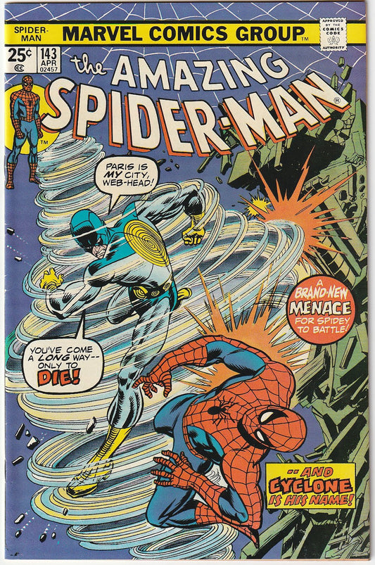 Amazing Spider-Man #143 VF (8.0)