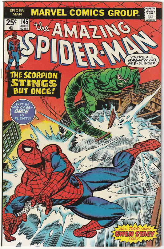 Amazing Spider-Man #145 VF/NM (9.0)