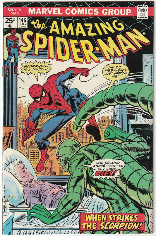 Amazing Spider-Man #146 VF (8.0)