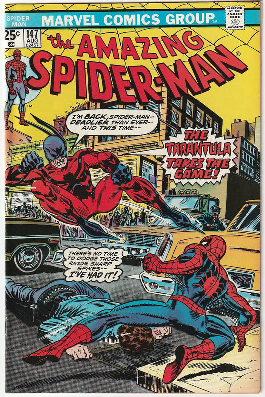 Amazing Spider-Man #147 VF- (7.5)