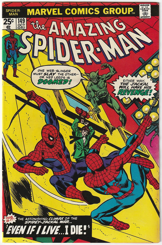 Amazing Spider-Man #149 VF+ 8.5