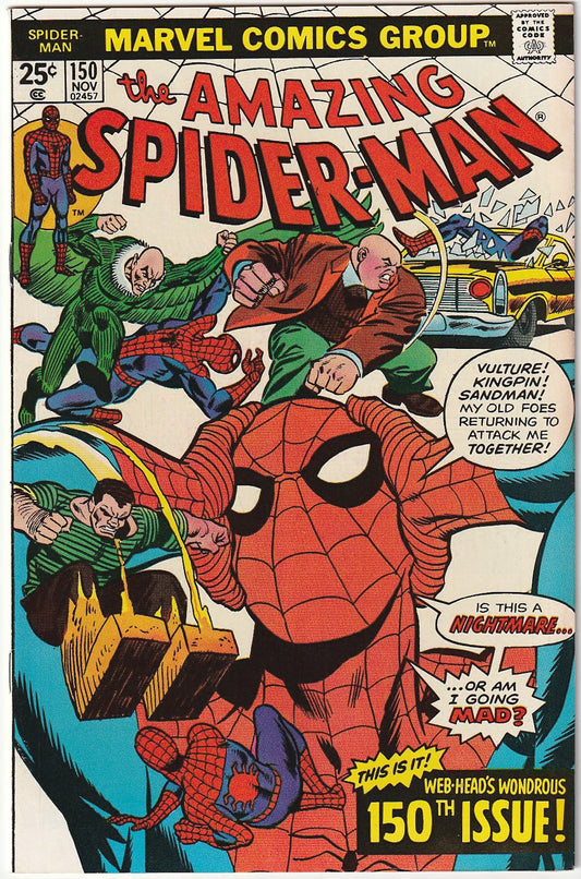 Amazing Spider-Man #150 NM- (9.2)