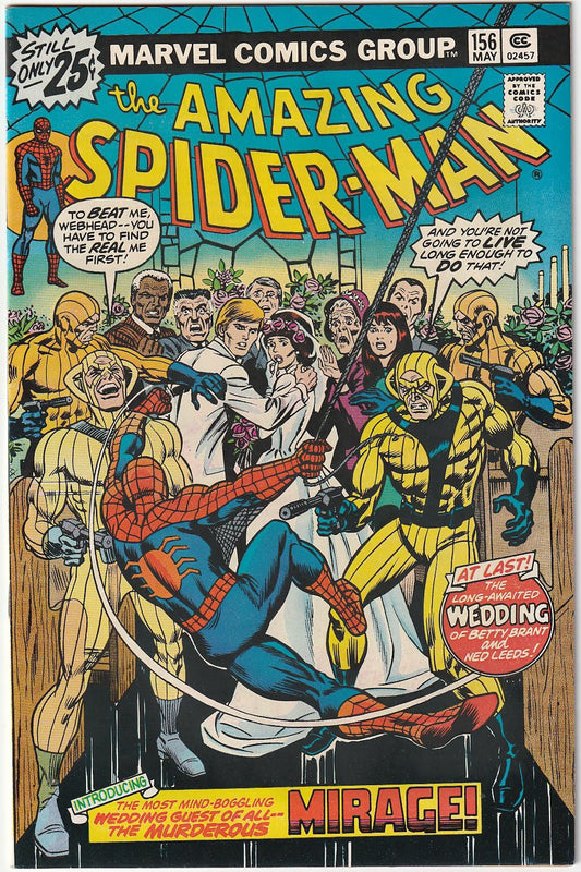 Amazing Spider-Man #156 NM- (9.2)
