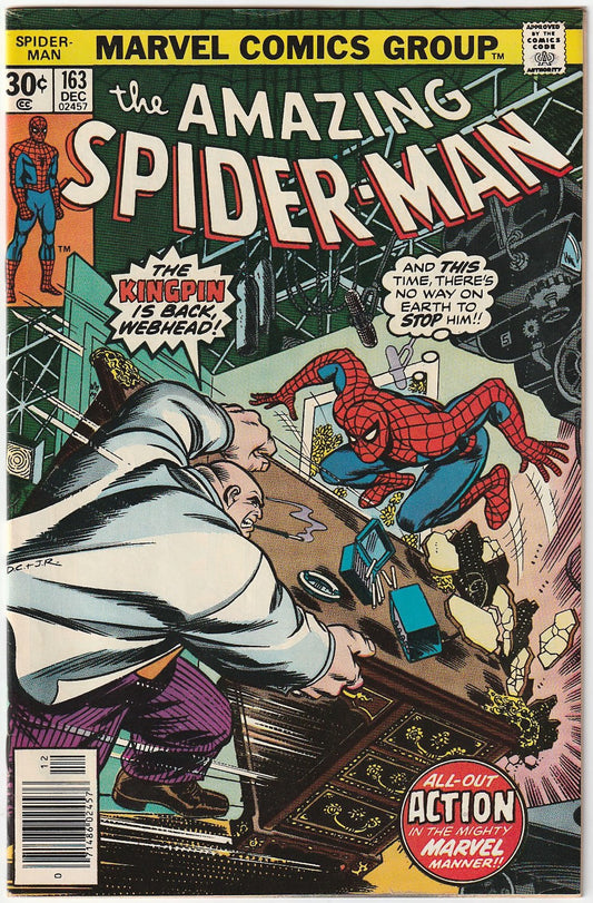 Amazing Spider-Man #163 VF (8.0)
