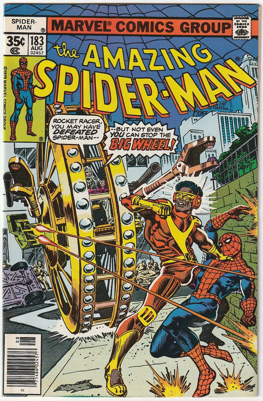 Amazing Spider-Man #183 VF/NM 9.0