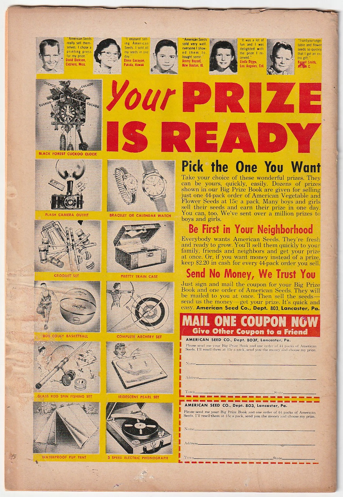 Strange Adventures #91 G/VG (3.0)