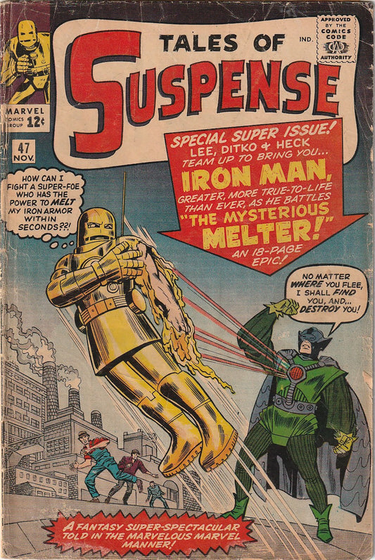 Tales of Suspense #47 G+ (2.5)