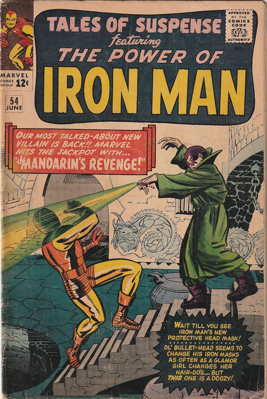 Tales of Suspense #54 G/VG (3.0)