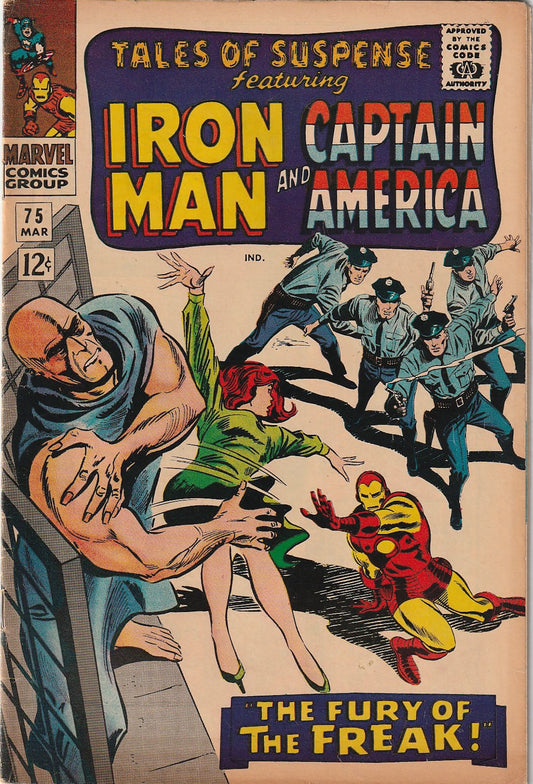 Tales of Suspense #75 VG+ (4.5)
