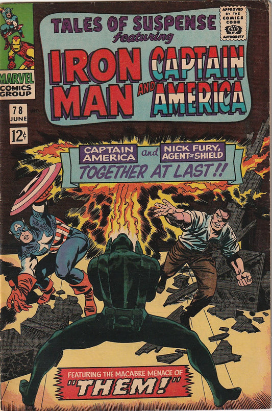 Tales of Suspense #78 VG+ (4.5)