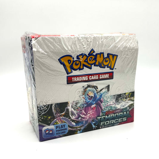 Pokemon Temporal Forces Booster Box