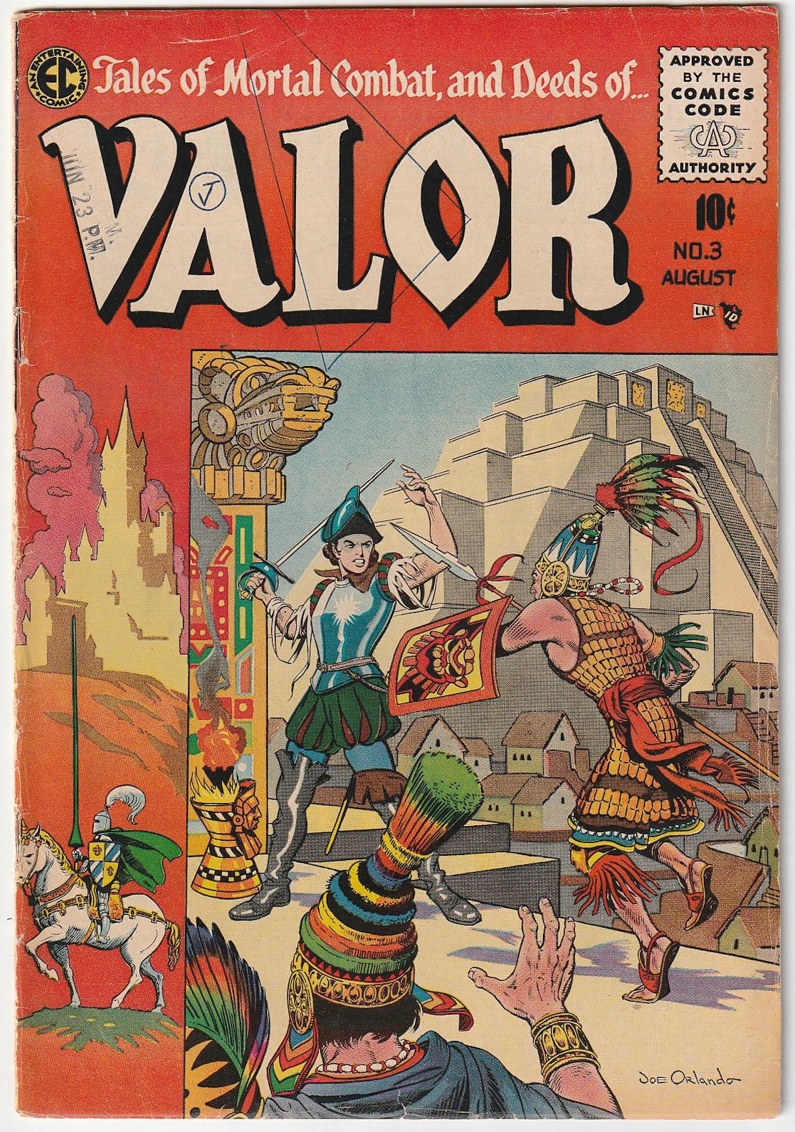 Valor #3 G/VG (3.0)