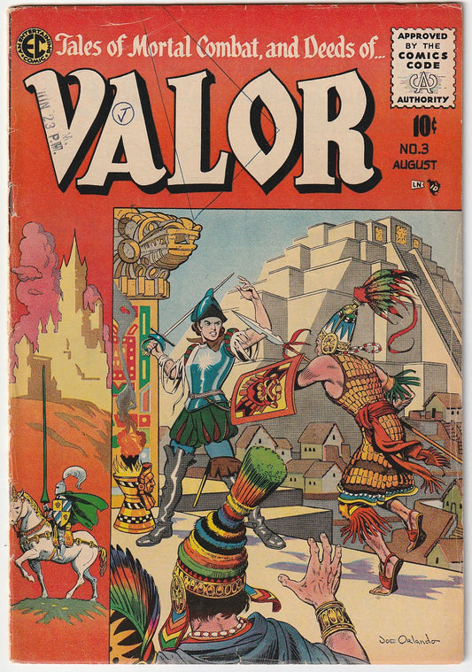 Valor #3 G/VG (3.0)
