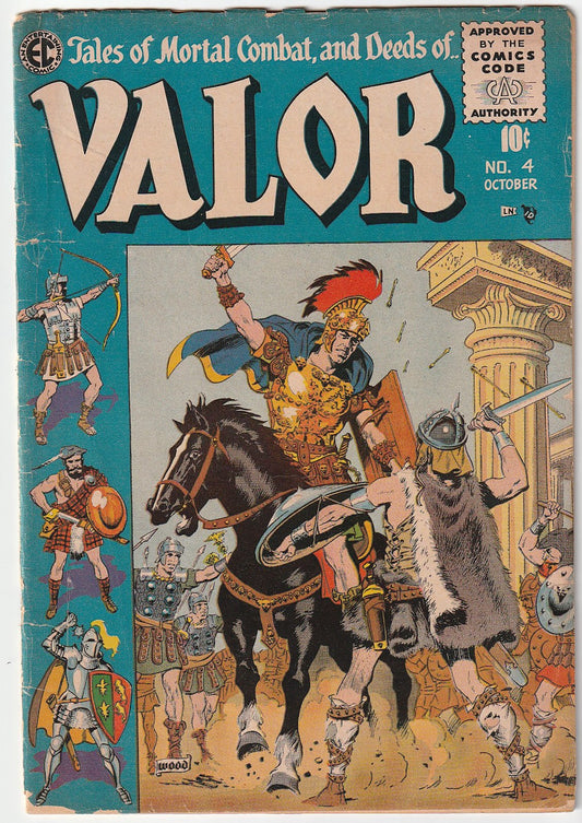 Valor #4 G- (1.5)