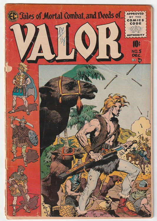 Valor #4 G- (1.5)